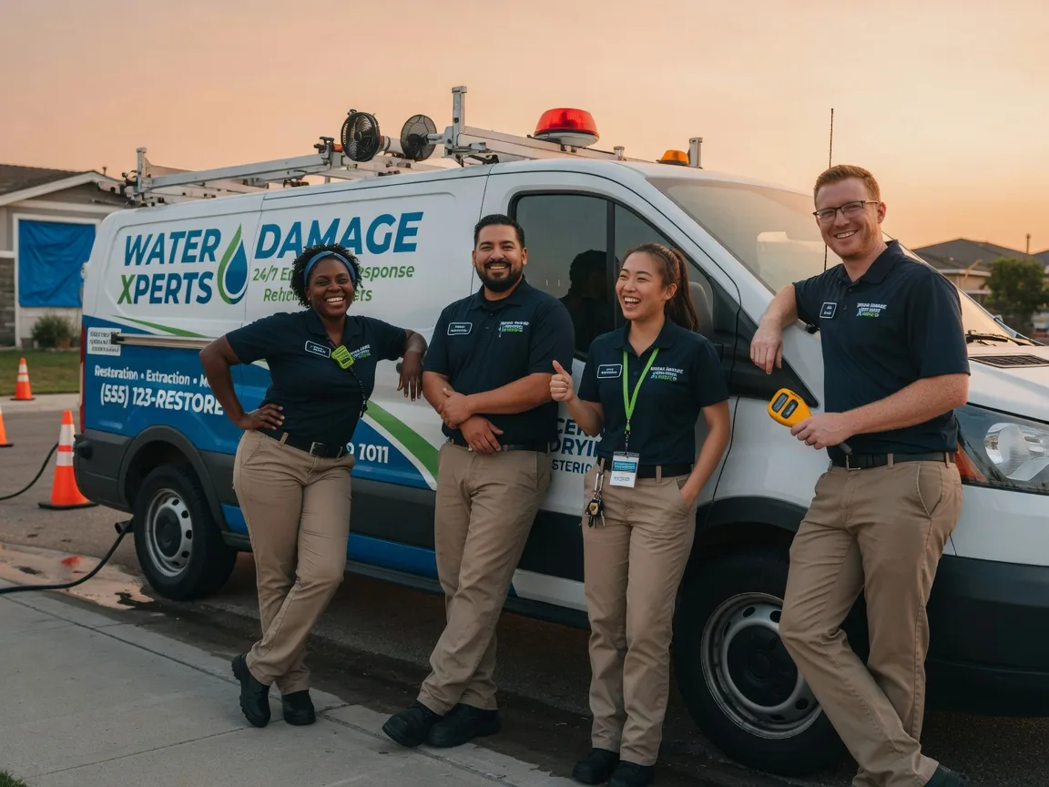 Water Damage Repair company in Harmonsburg, PA